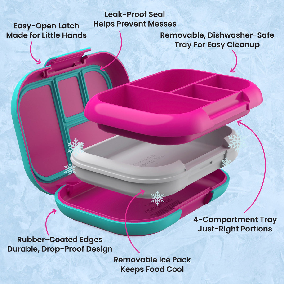 Bentgo Chill Kids Lunch Box